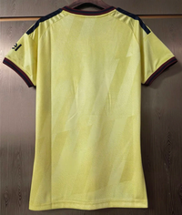 Arsenal 26/27 Yellow/Dark Blue Trim Away Women Jersey