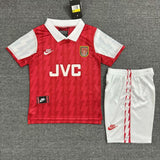 Arsenal 94/96 Vintage Retro Home Kids Kit - Concept Kits