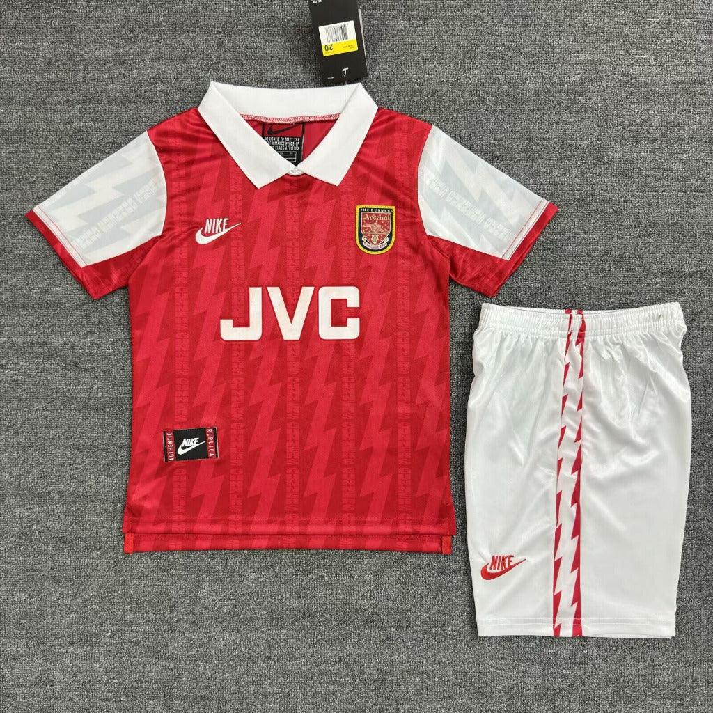 Arsenal 94/96 Vintage Retro Home Kids Kit - Concept Kits
