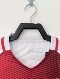 AS Monaco 2016/17 Vintage Retro Home Champions League Board Jersey - Concept Kits