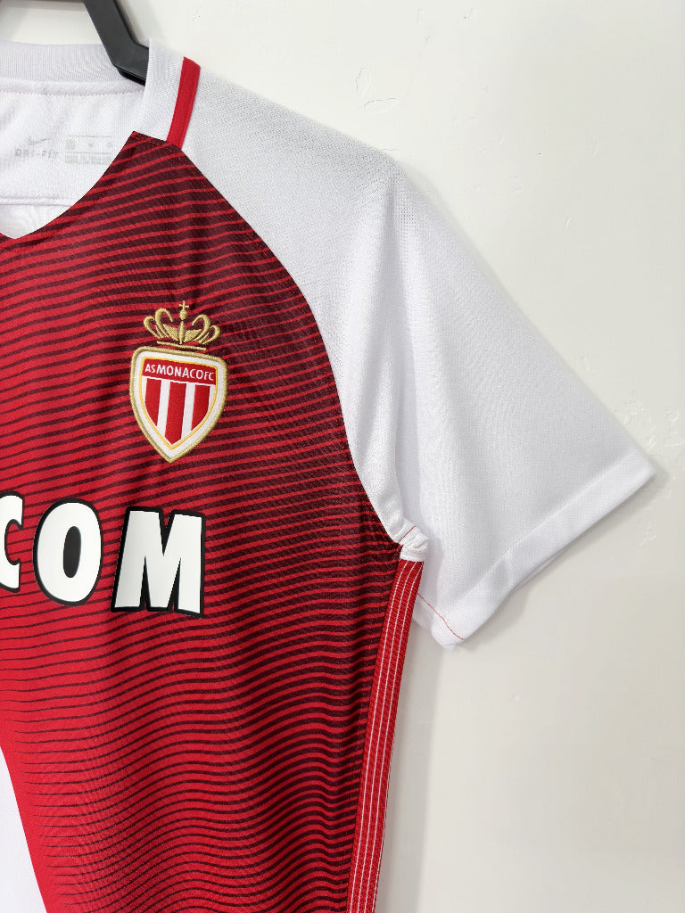AS Monaco 2016/17 Vintage Retro Home Champions League Board Jersey - Concept Kits