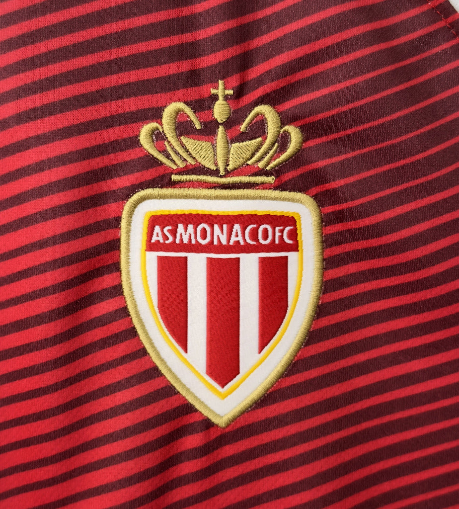 AS Monaco 2016/17 Vintage Retro Home Champions League Board Jersey - Concept Kits