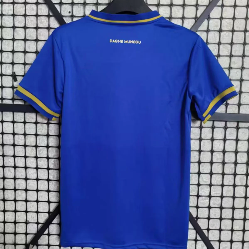 AS Monaco 25/26 Blue Away Jersey