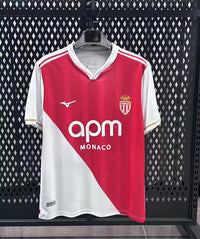 AS Monaco 25/26 Home Jersey - Concept Kits