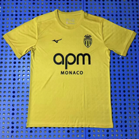 AS Monaco 25/26 Yellow Third Away Jersey