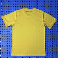 AS Monaco 25/26 Yellow Third Away Jersey