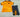 AS Roma 25/26 Orange Away Kids Jersey Set