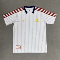 AS Roma 25/26 White/Red/Navy Jersey