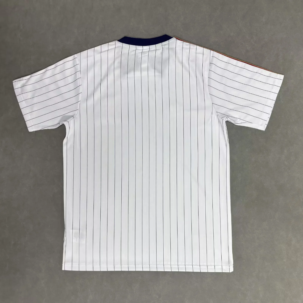 AS Roma 25/26 White/Red/Navy Jersey