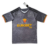 AS Roma 26/27 Grey/Black Stripes Third Jersey
