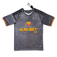 AS Roma 26/27 Grey/Black Stripes Third Jersey