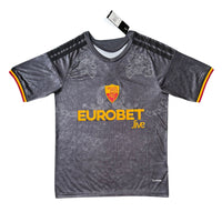 AS Roma 26/27 Grey/Black Stripes Third Jersey