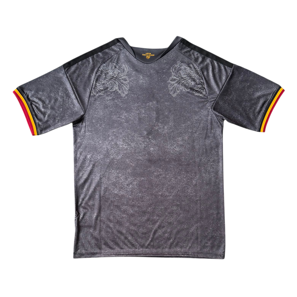 AS Roma 26/27 Grey/Black Stripes Third Jersey