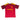 AS Roma 26/27 Red/Yellow Stripes Home Jersey