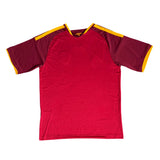 AS Roma 26/27 Red/Yellow Stripes Home Jersey