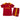 AS Roma 26/27 Red/Yellow Stripes Home Kids Jersey Set