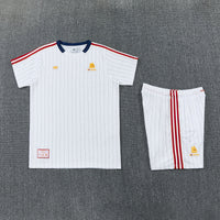 AS Roma 26/27 White/Red Pinstripe Jersey