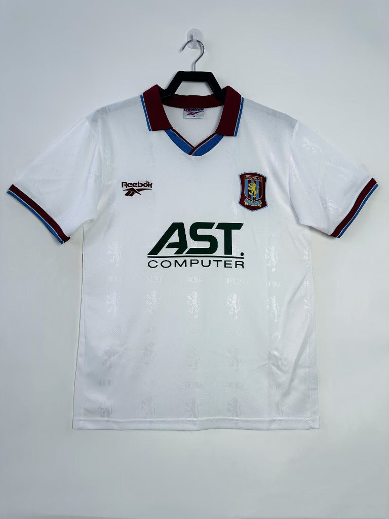 Aston Villa 1995/96 Vintage Retro Away Jersey - Concept Kits