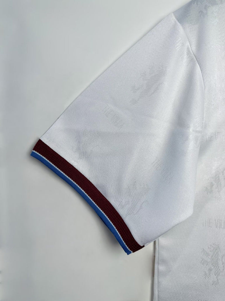 Aston Villa 1995/96 Vintage Retro Away Jersey - Concept Kits