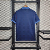 Aston Villa 1995/96 Retro Blue Second Away Jersey