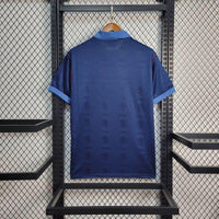 Aston Villa 1995/96 Retro Blue Second Away Jersey