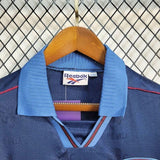 Aston Villa 1995/96 Retro Blue Second Away Jersey