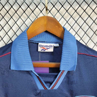 Aston Villa 1995/96 Retro Blue Second Away Jersey