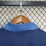 Aston Villa 1995/96 Retro Blue Second Away Jersey