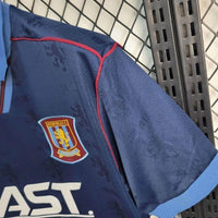 Aston Villa 1995/96 Retro Blue Second Away Jersey