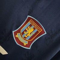 Aston Villa 1995/96 Retro Blue Second Away Jersey