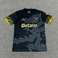 Aston Villa 25/26 Black Dragon Away Jersey