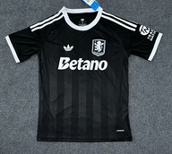 Aston Villa 25/26 Black Goalkeeper Jersey