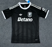 Aston Villa 25/26 Black Goalkeeper Jersey