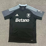 Aston Villa 25/26 Black/Gray Away Jersey