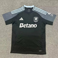 Aston Villa 25/26 Black/Gray Away Jersey