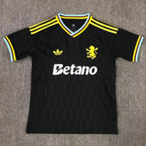 Aston Villa 25/26 Black/Yellow Away Jersey