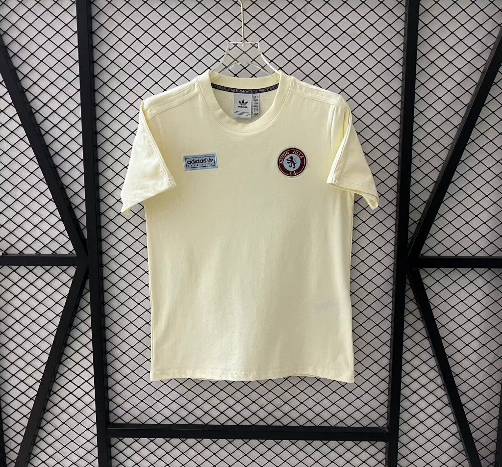Aston Villa 25/26 Chalk White Jersey