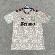 Aston Villa 25/26 Grey Third Jersey