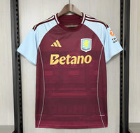 Aston Villa 25/26 Home Player Version Jersey