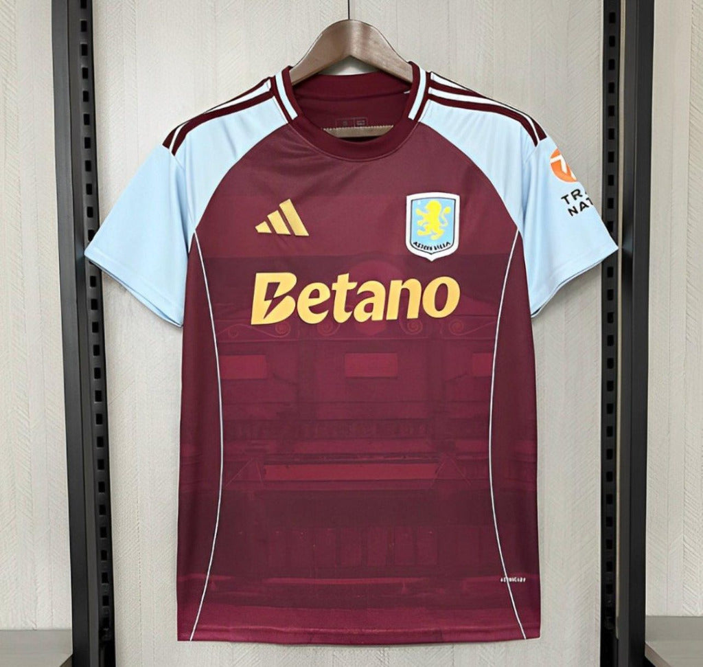 Aston Villa 25/26 Home Player Version Jersey