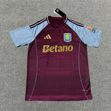Aston Villa 25/26 Red/Blue Home Player Jersey