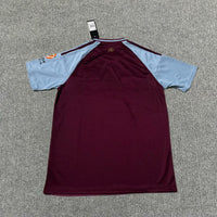 Aston Villa 25/26 Red/Blue Home Player Jersey