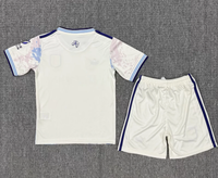 Aston Villa 25/26 White3rd Kids Jersey Set