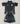 Aston Villa 26/27 Black/White Stripes Goalkeeper Kids Jersey Set