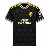 Aston Villa 26/27 Black/Yellow Stripes Away Jersey