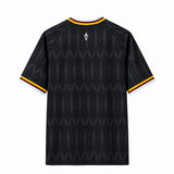 Aston Villa 26/27 Black/Yellow Stripes Away Jersey