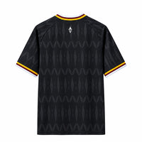 Aston Villa 26/27 Black/Yellow Stripes Away Jersey