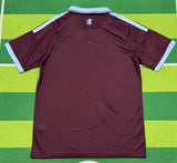 Aston Villa 26/27 Burgundy Light Blue 3 Stripes Jersey