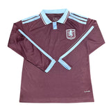 Aston Villa 26/27 Burgundy/Light Blue Trim Home Long Sleeves Jersey