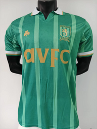 Aston Villa 26/27 Green Striped Design Jersey